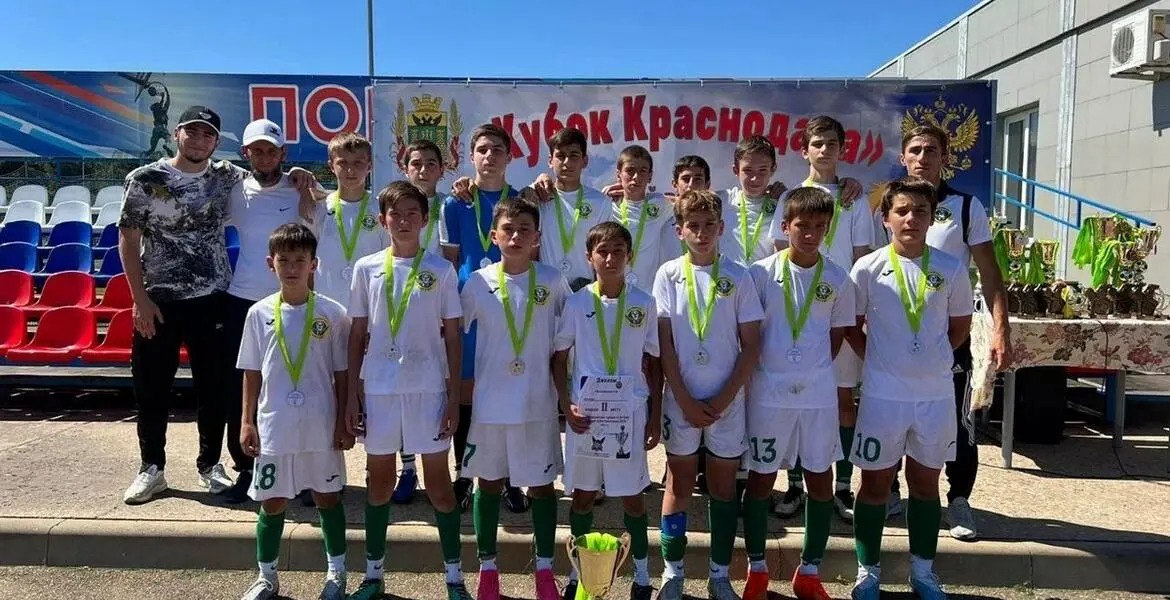 Новости Ингушетии: ГӀалгӀайчера «Ангушт» команда Краснодаре хиннача яхье котъяьлар