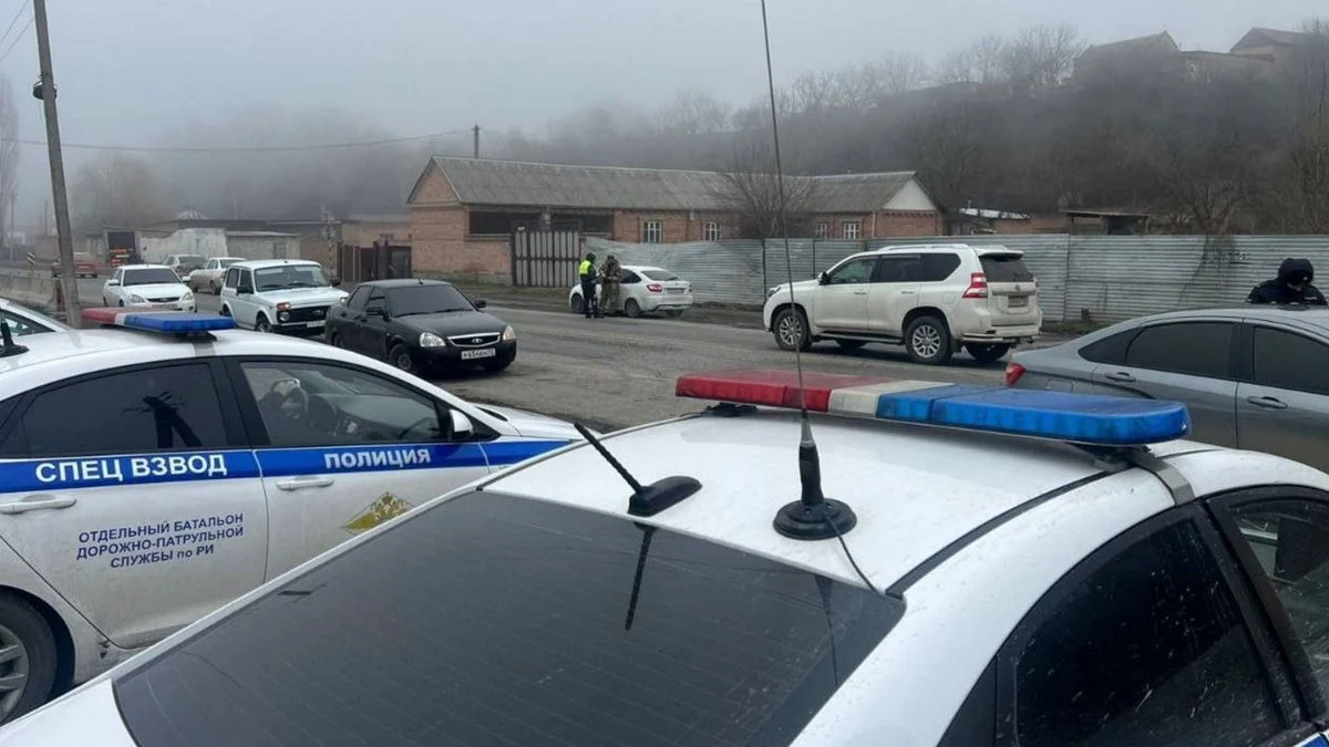 Новости Ингушетии: В ходе рейда сотрудники ГИБДД Ингушетии выявили 48 нарушений