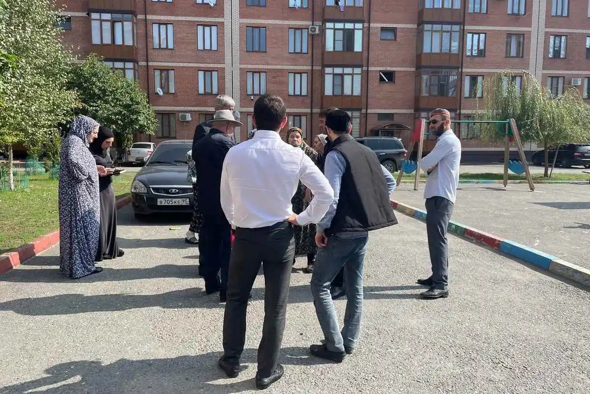 Новости Ингушетии: В Сунже Ингушетии проверили работу управляющей компании МКД