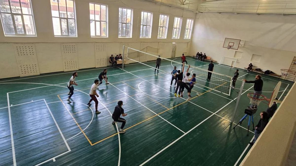 Новости Ингушетии: Турнир по волейболу прошел в Ингушском государственном университете