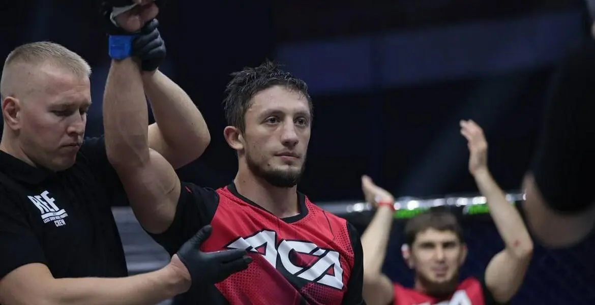 Новости Ингушетии: Абубакар Местоев из Ингушетии успешно выступил на турнире АСА 162