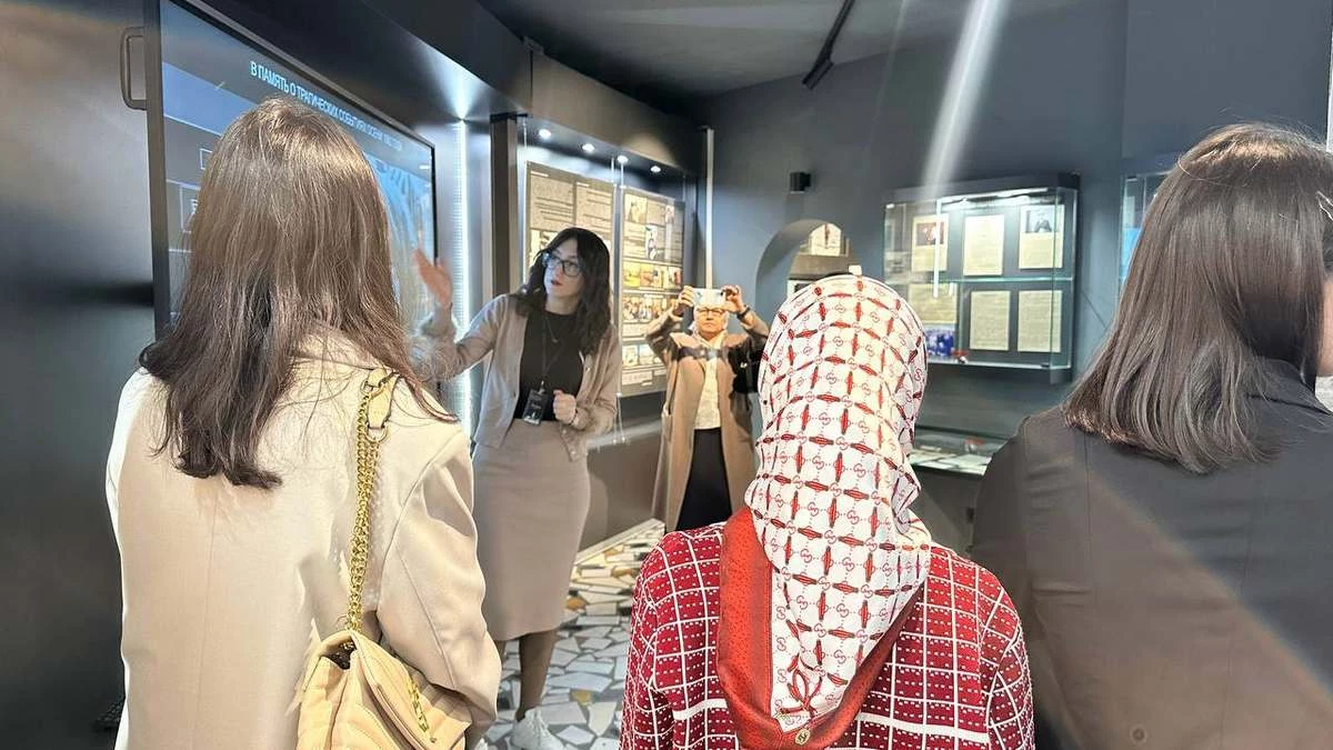 Новости Ингушетии: В МКЖР Ингушетии прошел Урок мужества «Герои нашего времени»