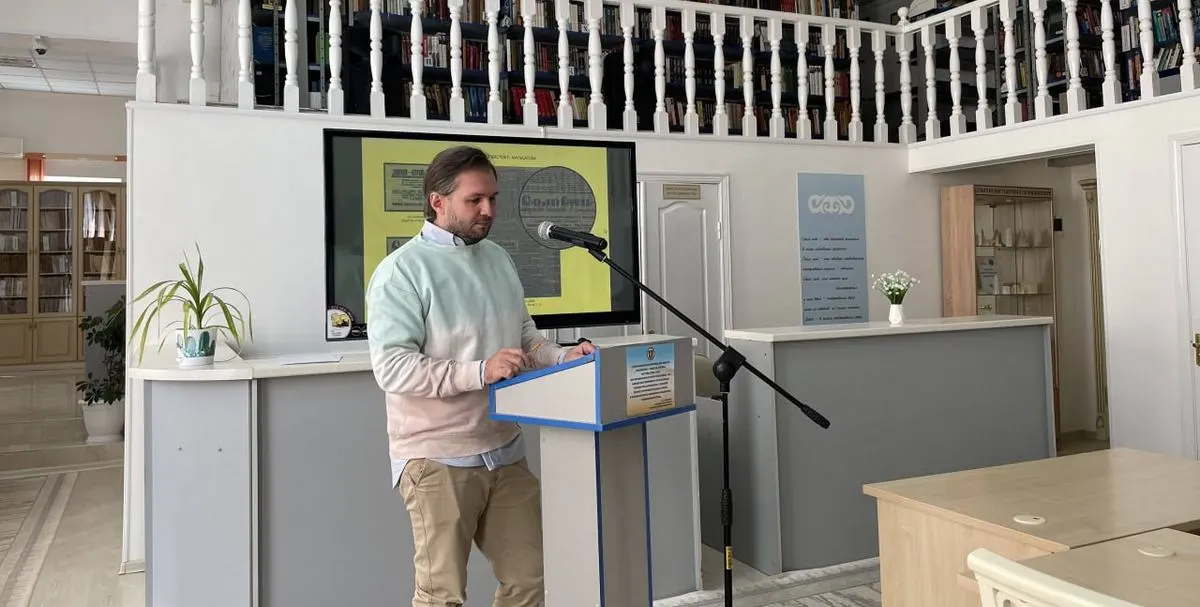 Новости Ингушетии: В Нацбиблиотеке Ингушетии прошла конференция по книге Созерко Мальсагова