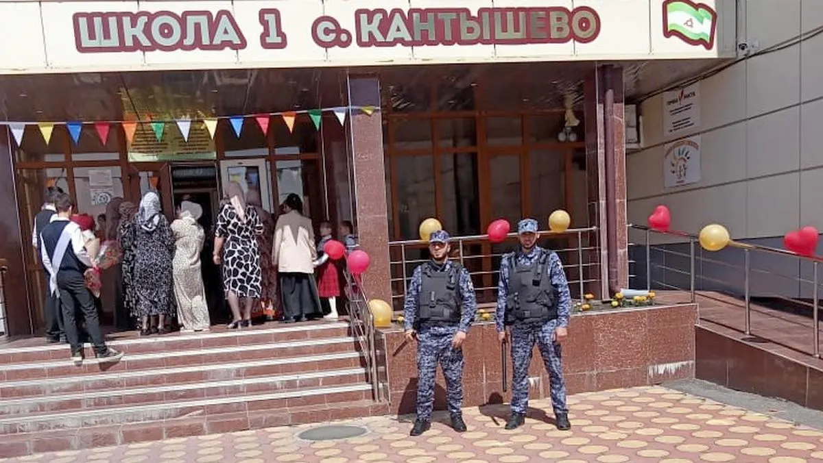 Новости Ингушетии: Росгвардейцы Ингушетии обеспечили порядок на региональных мероприятиях