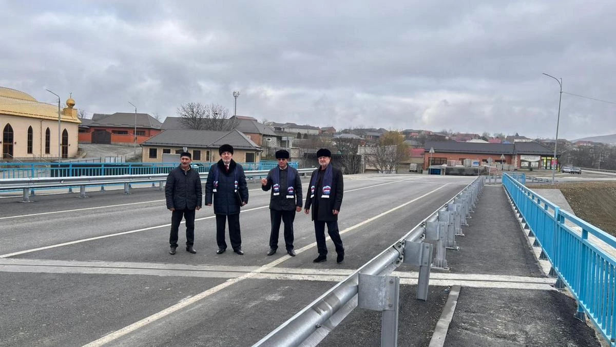 Новости Ингушетии: В Малгобекском районе состоялся очередной выезд партийного десанта «Единой России»