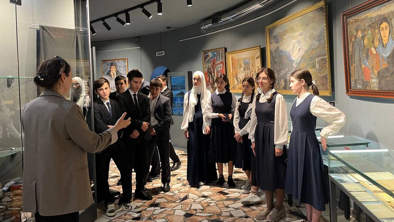 Новости Ингушетии: В Ингушетии открылась выставка «Без срока давности»