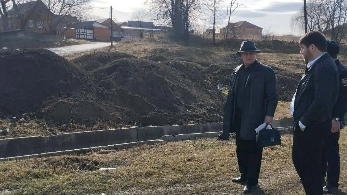 Новости Ингушетии: Жителя Насыр-Корта  Ингушетии привлекут к ответственности за захват участка