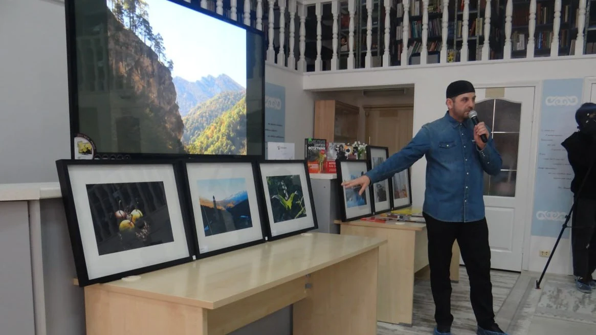 Новости Ингушетии: В Нацбиблиотеке Ингушетии прошел мастер-класс по художественной фотографии