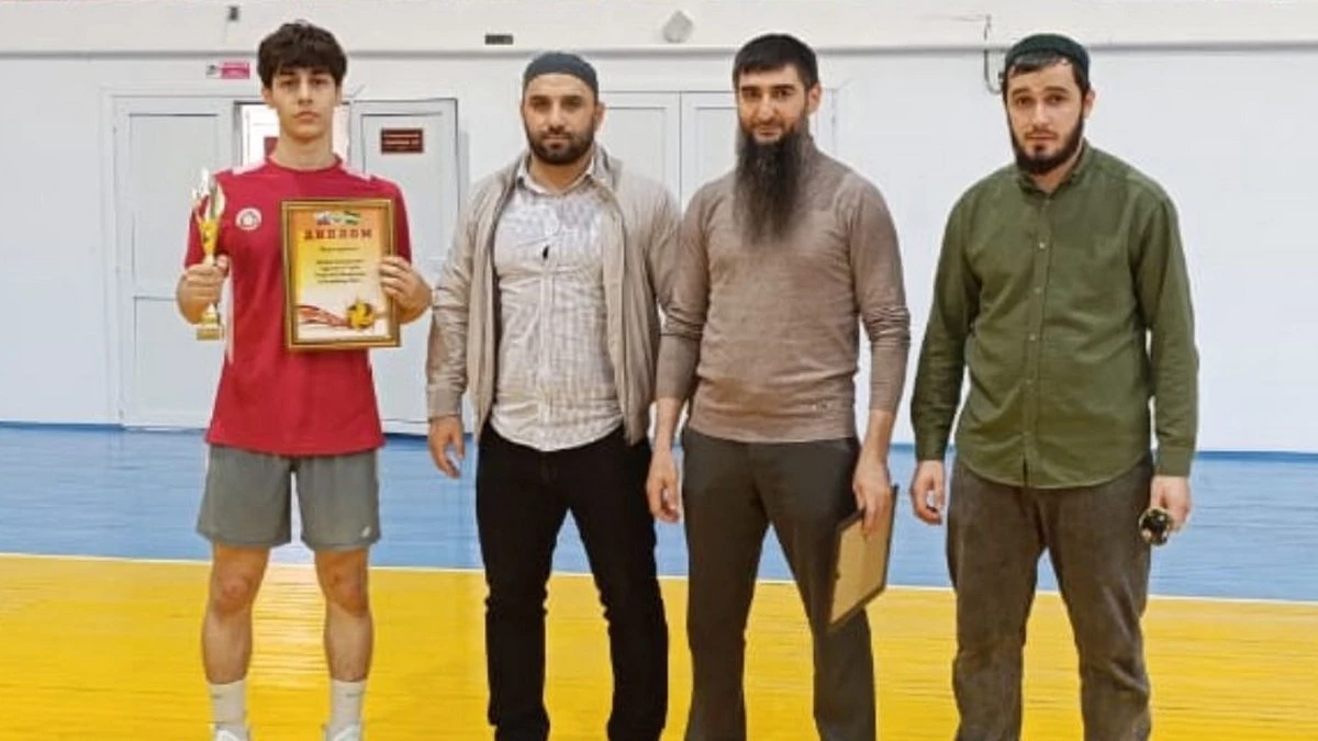 Новости Ингушетии: В Верхних Ачалуках Ингушетии определили сильнейших волейболистов