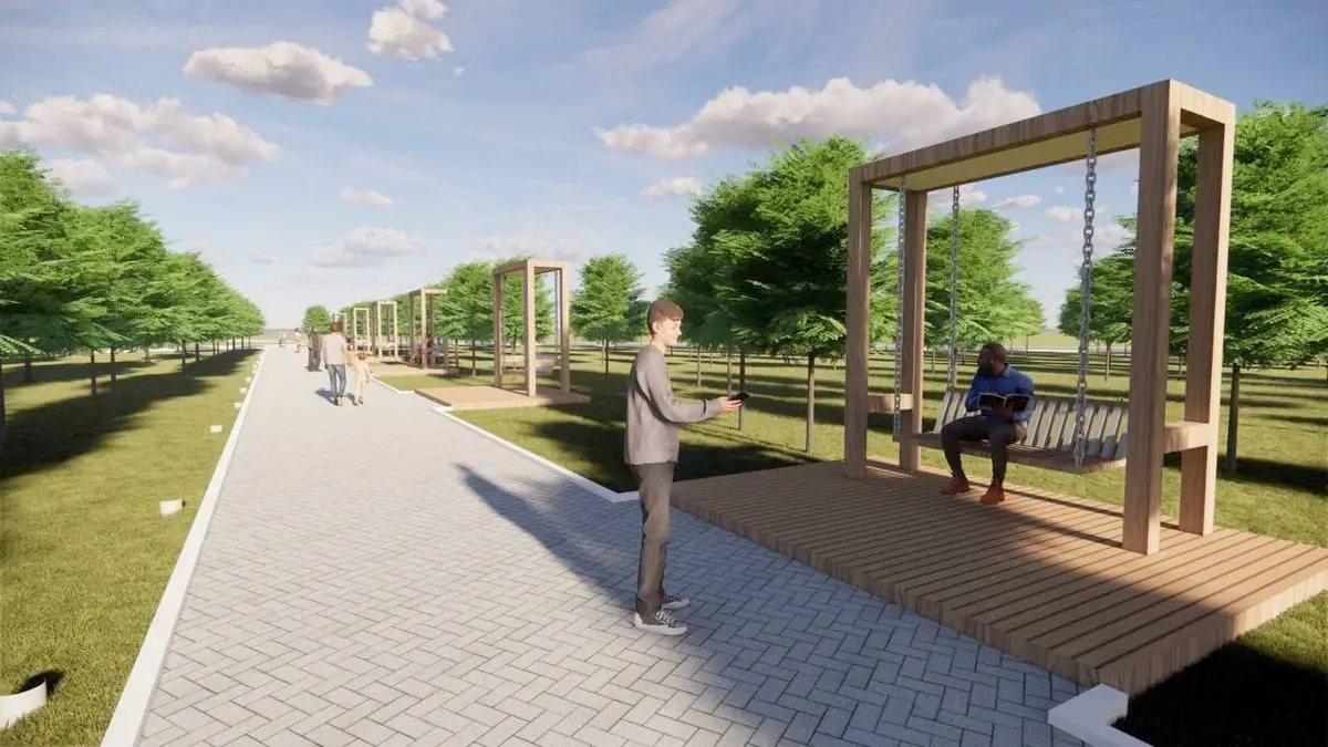 Новости Ингушетии: Наьсаре Малсаганаькъан КӀарцхала цӀерагӀа парк тоаергья