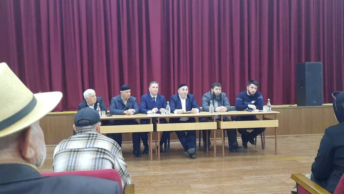 Новости Ингушетии: В Средних Ачалуках прошла встреча с семьями участников СВО и ветеранами