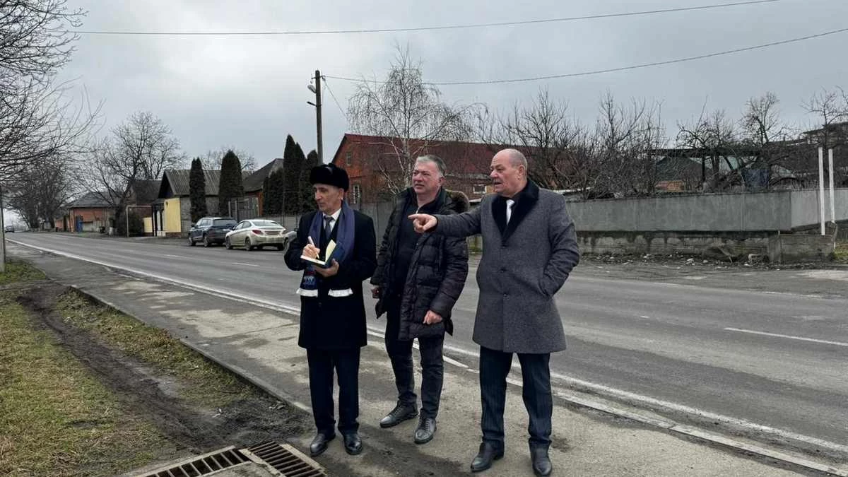 Новости Ингушетии: Единороссы провели мониторинг дорожного полотна