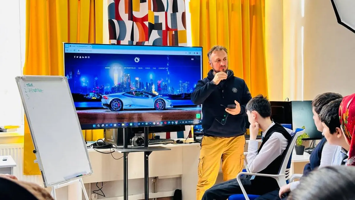 Новости Ингушетии: В Школе креативных индустрий Ингушетии прошел мастер-класс Магомеда Цурова