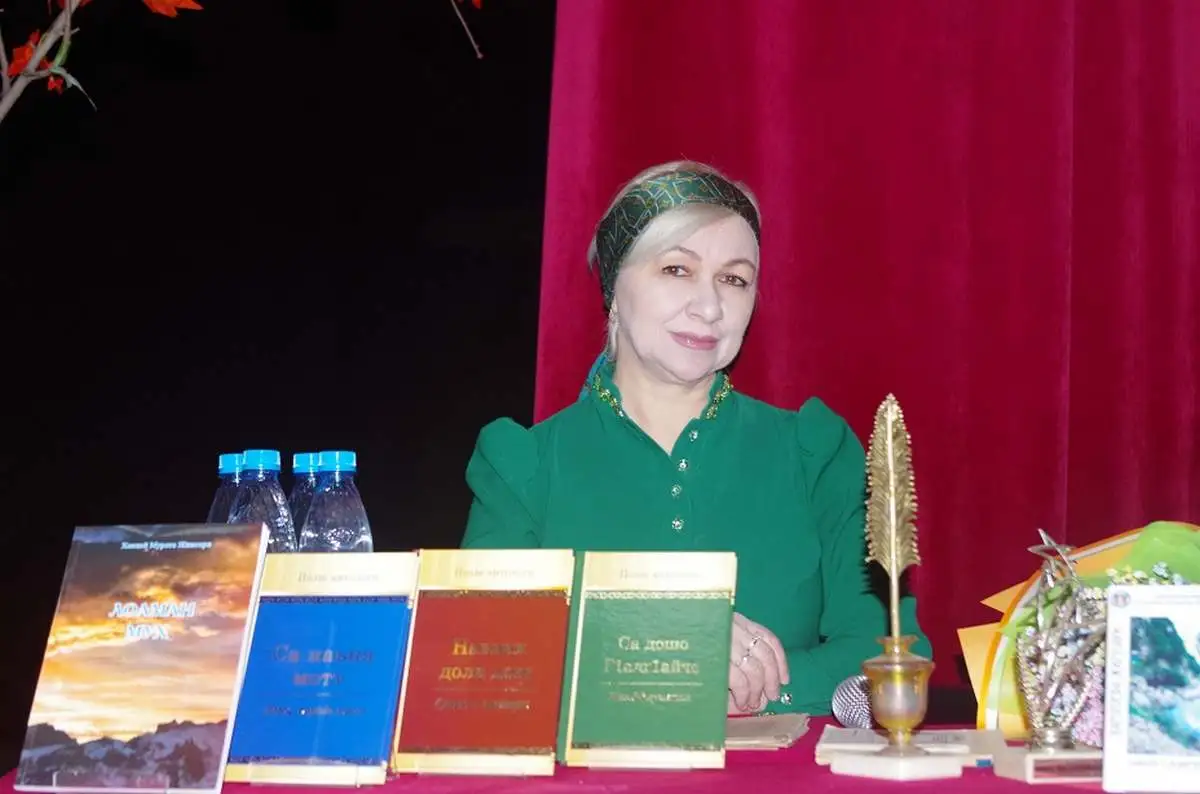 Новости Ингушетии: В Долаковском ДК прошла встреча с писателем и педагогом Жимсари Хамхоевой