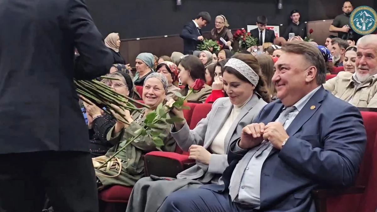 Новости Ингушетии: В Ингушетии прошел праздничный концерт, посвященный Дню матери