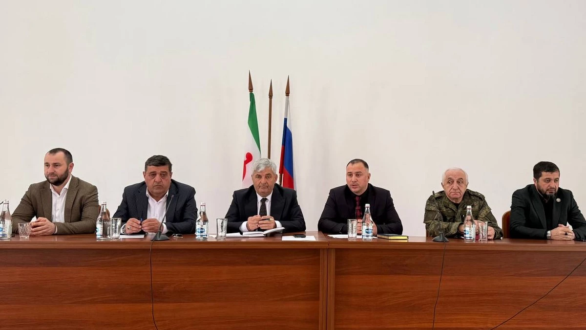 Новости Ингушетии: В Малгобекском районе состоялась встреча с участниками СВО и членами их семей