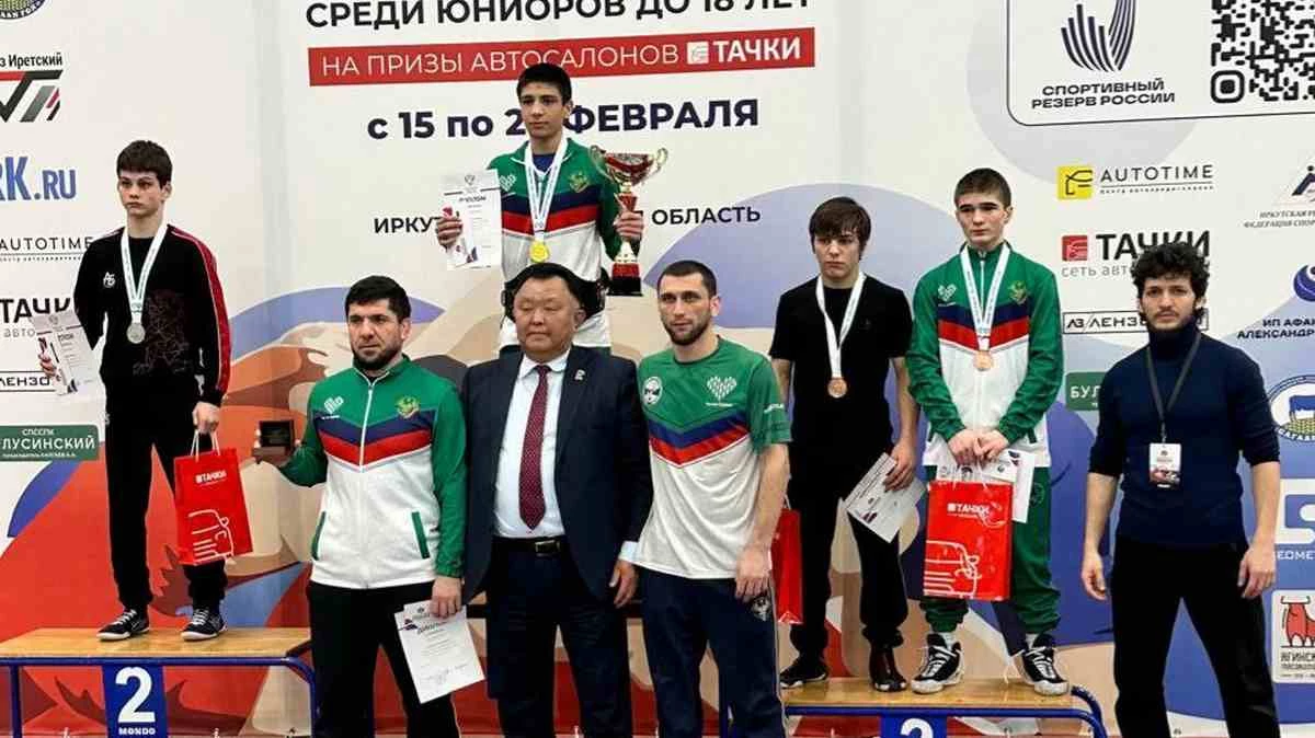 Новости Ингушетии: Россе кагирхой яхьашка хьалхале къайсар вай спортсменаша