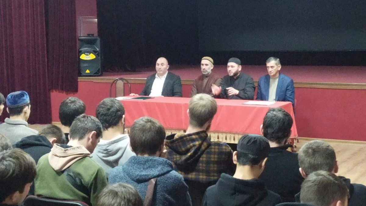 Новости Ингушетии: Со студентами Ингушетии проводят профилактическую работу