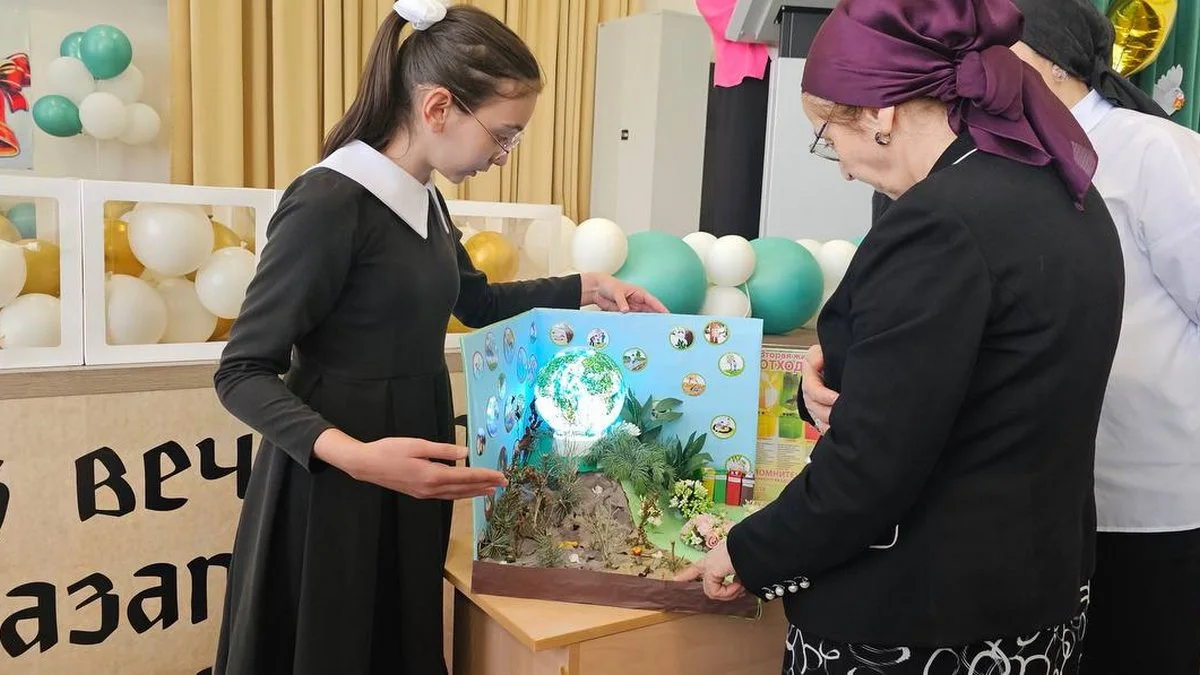 Новости Ингушетии: Экологическая акция «Школьный экопатруль» прошла в Ингушетии