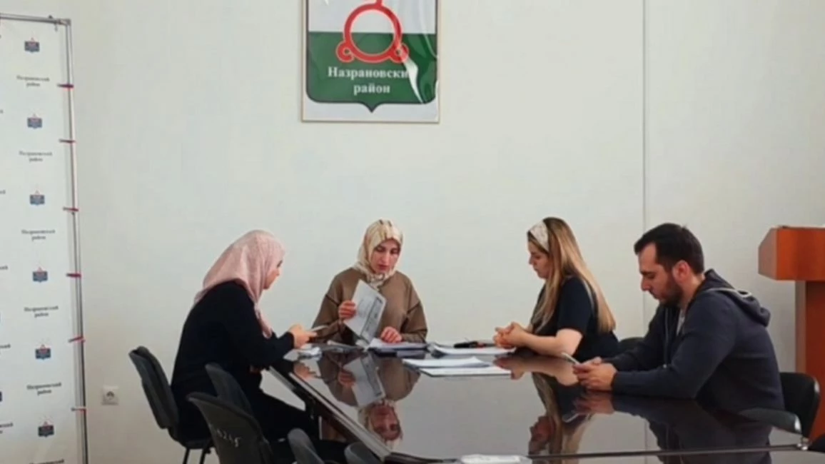 Новости Ингушетии: Четырём семьям Назрановского района Ингушетии оказали необходимую помощь