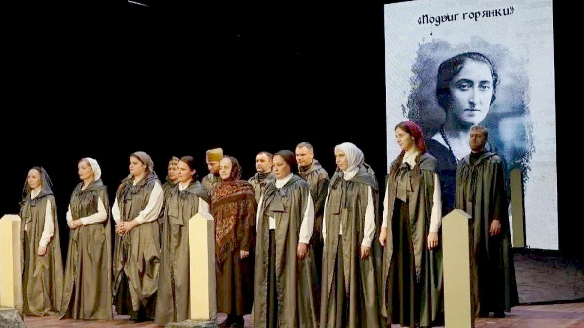 Новости Ингушетии: ТЮЗ Ингушетии 9 мая покажет спектакль «Подвиг Горянки»