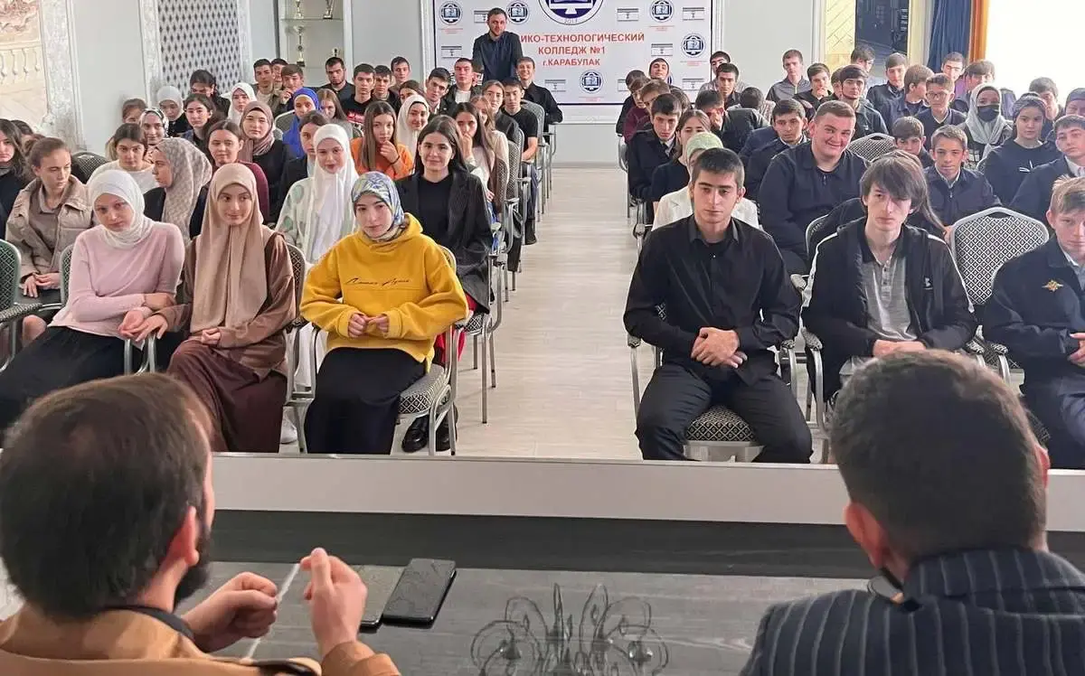 Новости Ингушетии: В Ингушетии пропагандируют жизнь без наркотиков