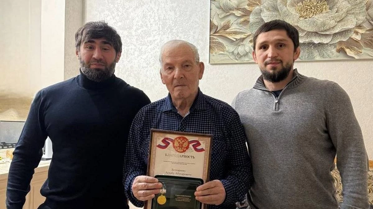 Новости Ингушетии: Ушел из жизни заслуженный тренер России Асхаб Белхороев