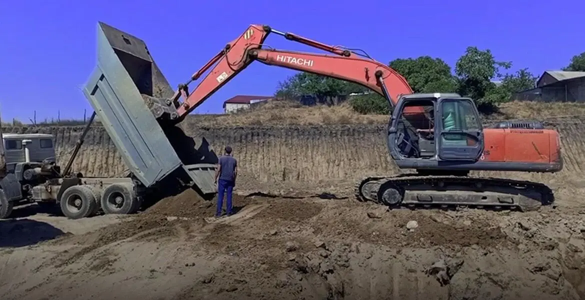 Новости Ингушетии: В с. п. Барсуки Ингушетии строят долгожданный спортивный комплекс