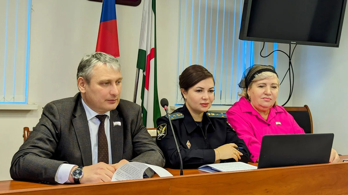 Новости Ингушетии: В Управлении ФССП России по Республике Ингушетия состоялось совместное заседание