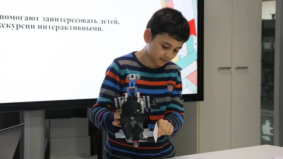 Новости Ингушетии: В детском технопарке в Магасе запустили бесплатные курсы по 6 направлениям