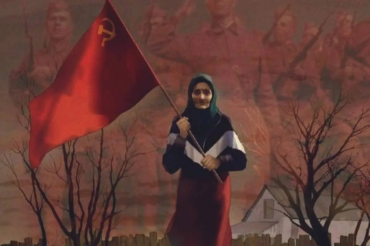 Новости Ингушетии: В Ингушетии развернут Знамя Победы в честь героев Битвы за Кавказ