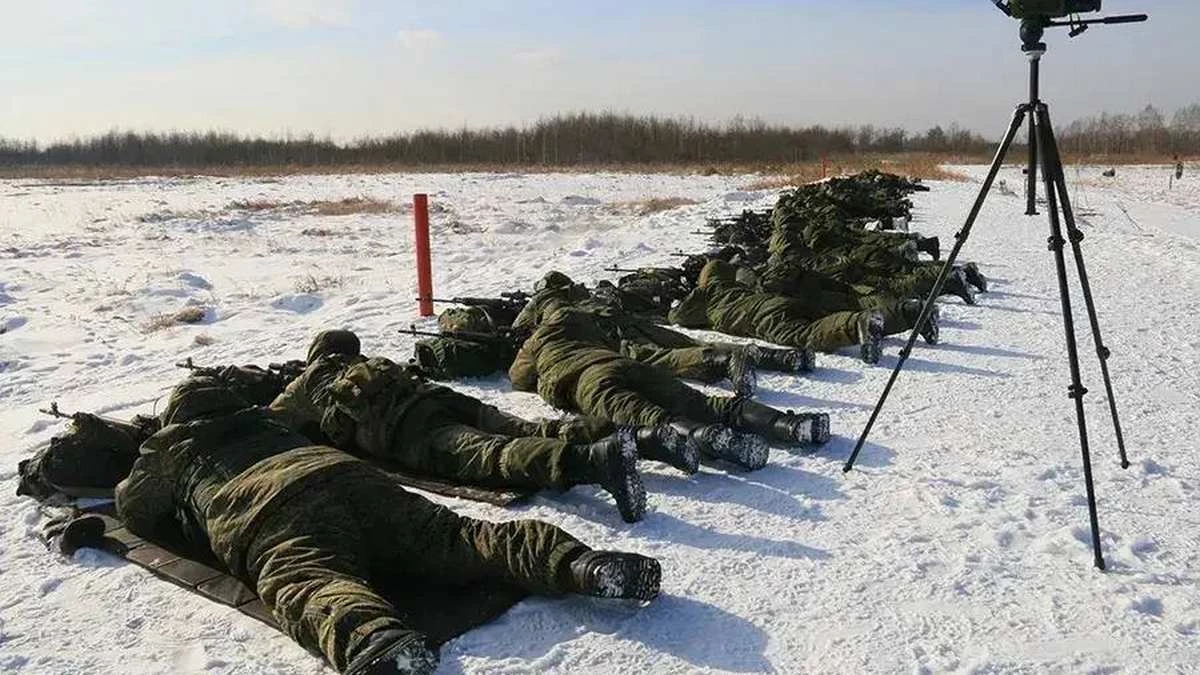 Новости Ингушетии: В селе Троицком проводят учебные стрельбы