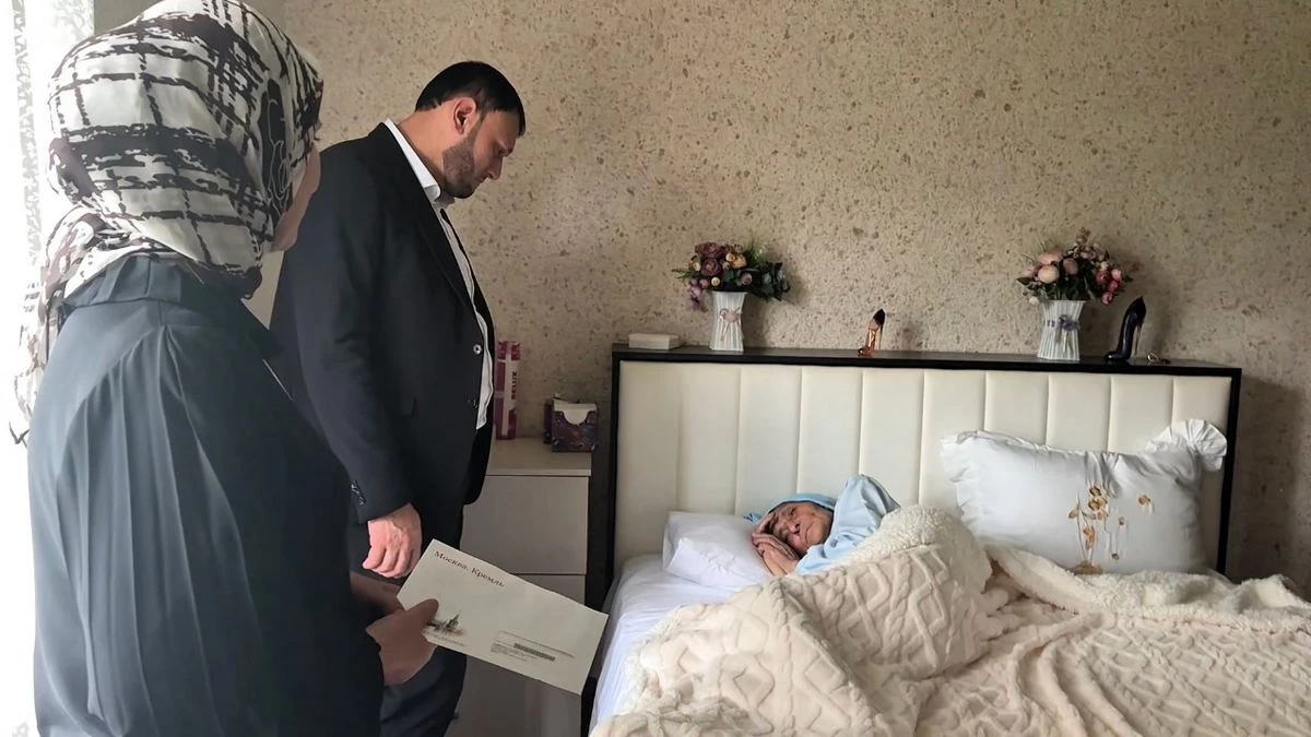Новости Ингушетии: В Малгобеке поздравили 96-летнюю долгожительницу Ровзат Леймоеву
