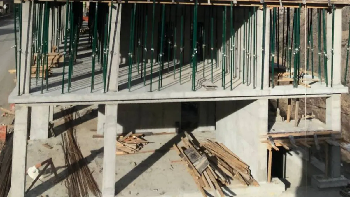 Новости Ингушетии: В Джейрахе Ингушетии строят большой Дворец культуры