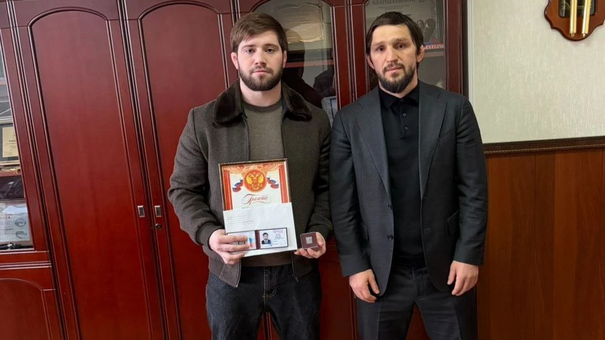 Новости Ингушетии: В Минспорте Ингушетии высоко оценили старания дзюдоиста Руслана Оздоева