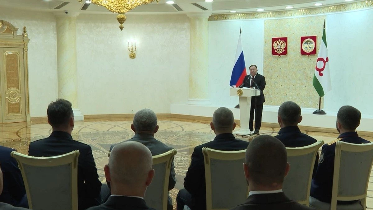 Новости Ингушетии: В Магасе наградили пограничников и сотрудников силовых органов