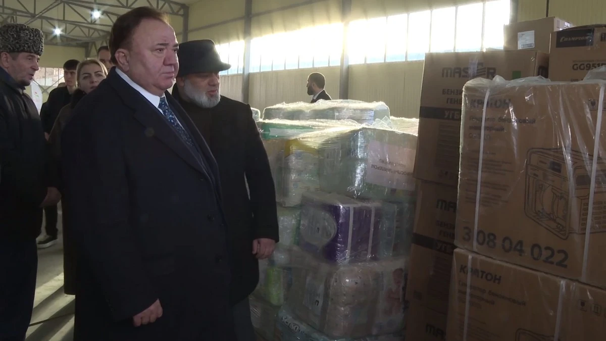 Новости Ингушетии: Палестинерча наха гӀо дечарна, доккха баркал аьлар Мехкадас