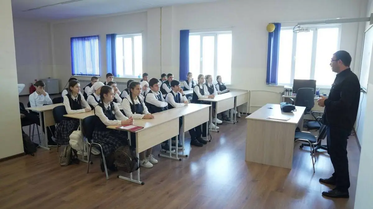 Новости Ингушетии: В Ингушетии школьникам рассказали о постановке на воинский учет