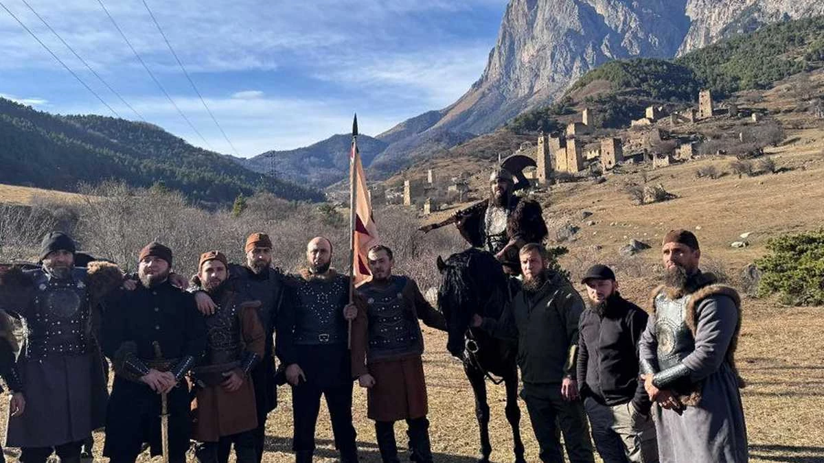 Новости Ингушетии: В Ингушетии снимают исторический фильм «Дзурдзуки – воины чести»