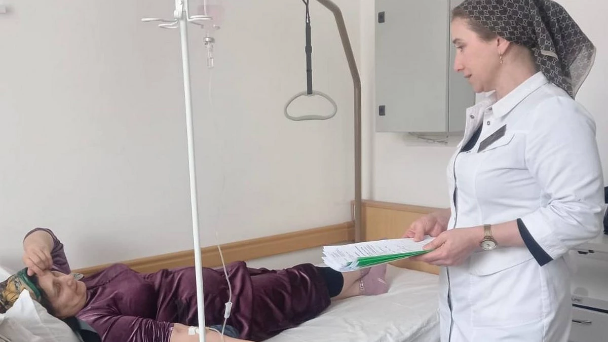 Новости Ингушетии: Родителей погибшего бойца СВО отправили на лечение в Джейрахскую больницу