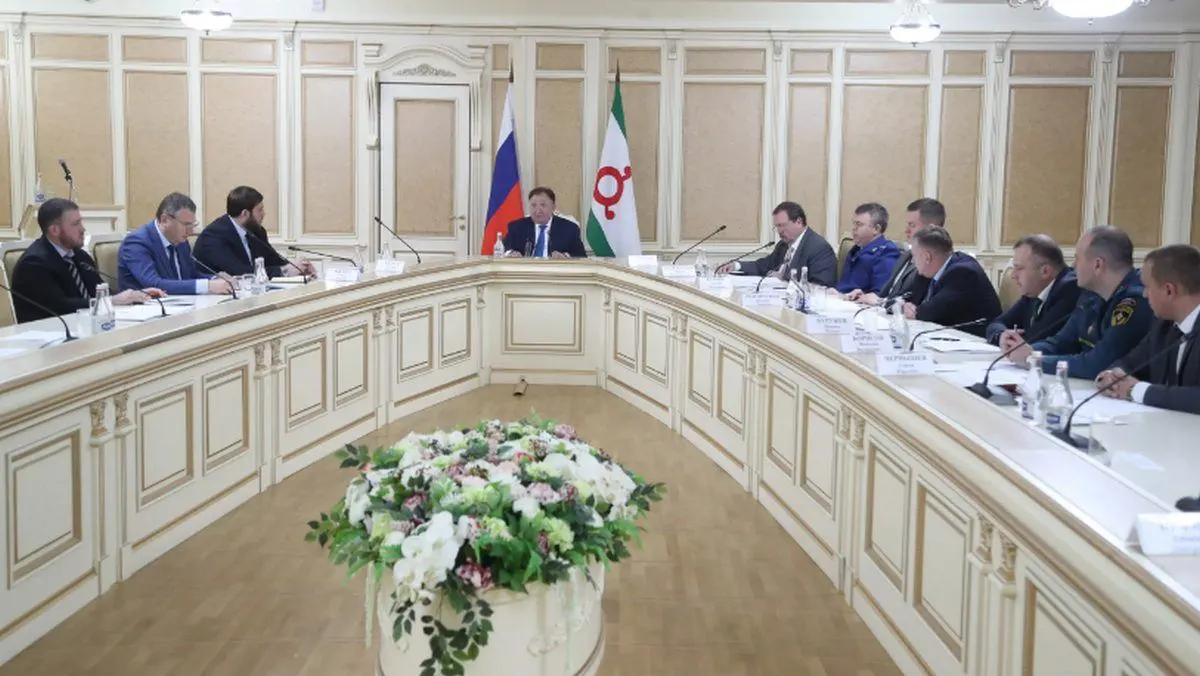 Новости Ингушетии: В Ингушетии  обеспечат стабильность,  правопорядок и  безопасность