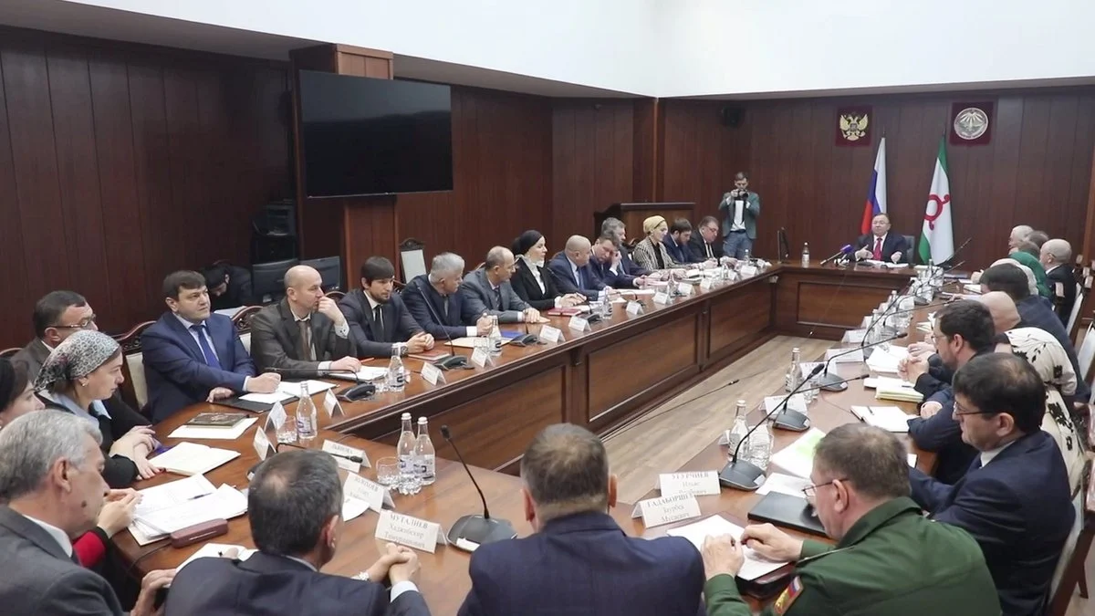 Новости Ингушетии: Ведомства и службы Ингушетии нацелены на активную реализацию нацпроектов