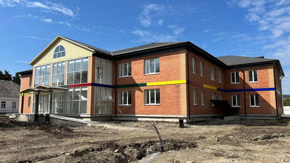 Новости Ингушетии: В с.п. Нестеровское Ингушетии оценили качество строительства нового ДОУ