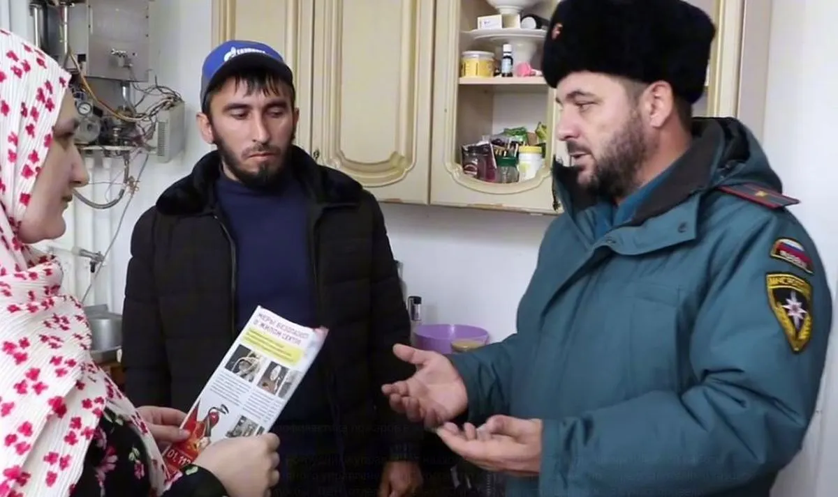 Новости Ингушетии: МЧС Ингушетии проводит профилактику пожарной безопасности в жилом секторе