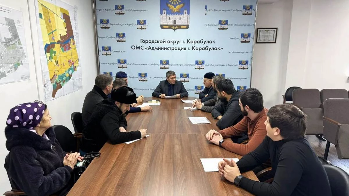 Новости Ингушетии: Жителям Карабулака прививают ответственное отношение к платёжной системе