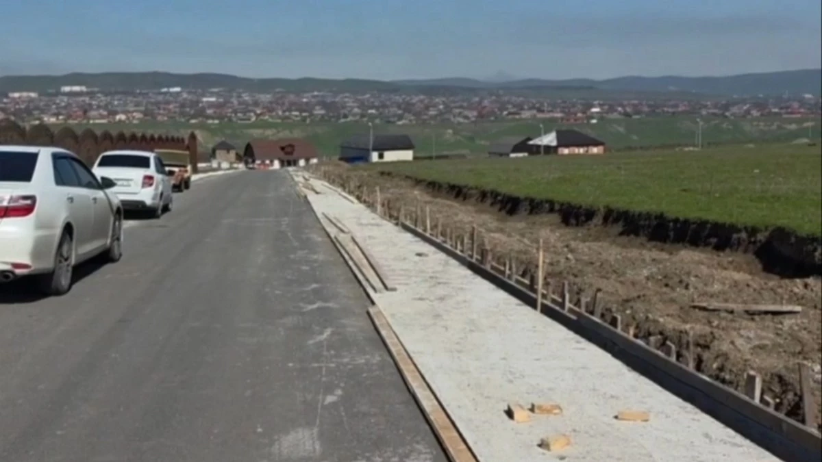 Новости Ингушетии: В селе Гази-Юрт Ингушетии реализуют четыре актуальных проекта