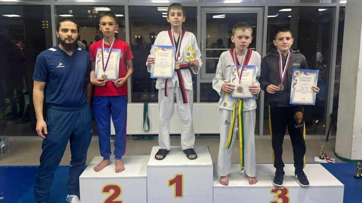 Новости Ингушетии: Тхэквондисты Ингушетии завоевали 8 медалей на «Фестивале синих поясов»