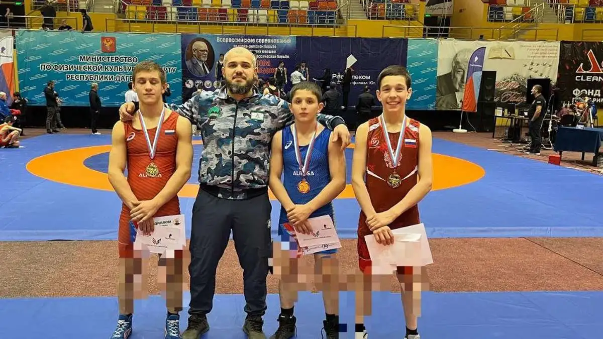 Новости Ингушетии: Бойцы Ингушетии по греко-римской борьбе хорошо выступили в Каспийске