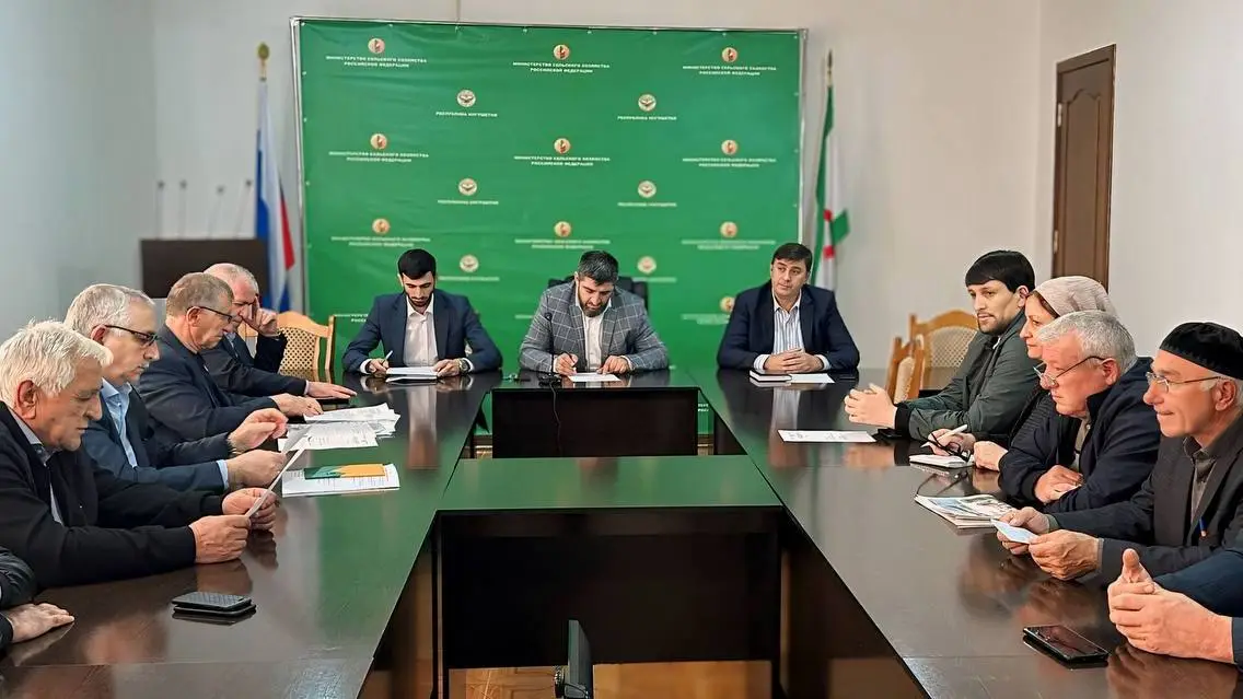 Новости Ингушетии: В Минсельхозе Ингушетии обсудили ход сезонных полевых работ