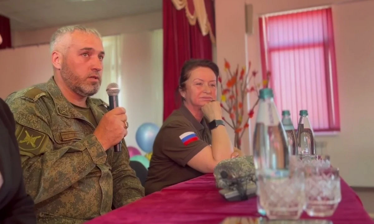 Новости Ингушетии: Народный фронт Ингушетии провел встречу школьников с участником СВО